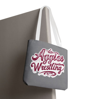 Tote Bag \ Hamilton Aggies Wrestling \ HAWG2
