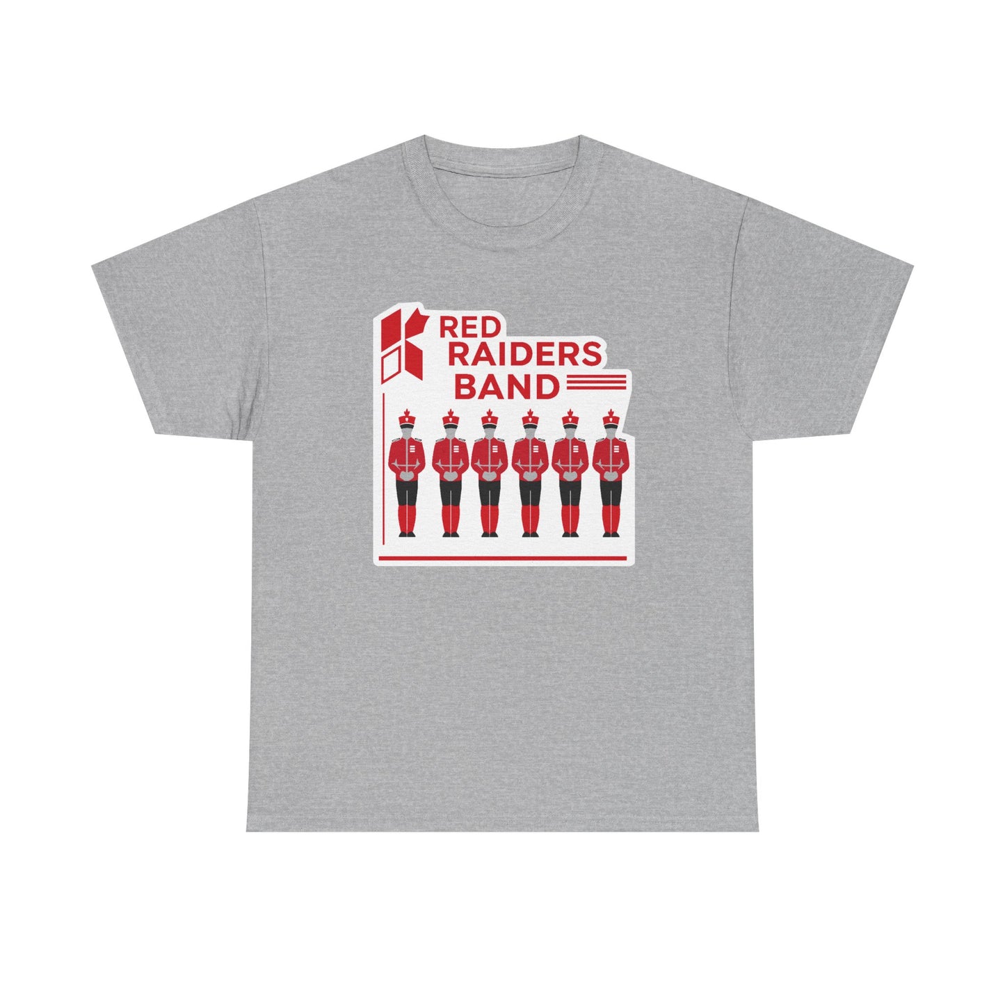 Adult Tee \ Marion County Red Raiders Band \ MCB1