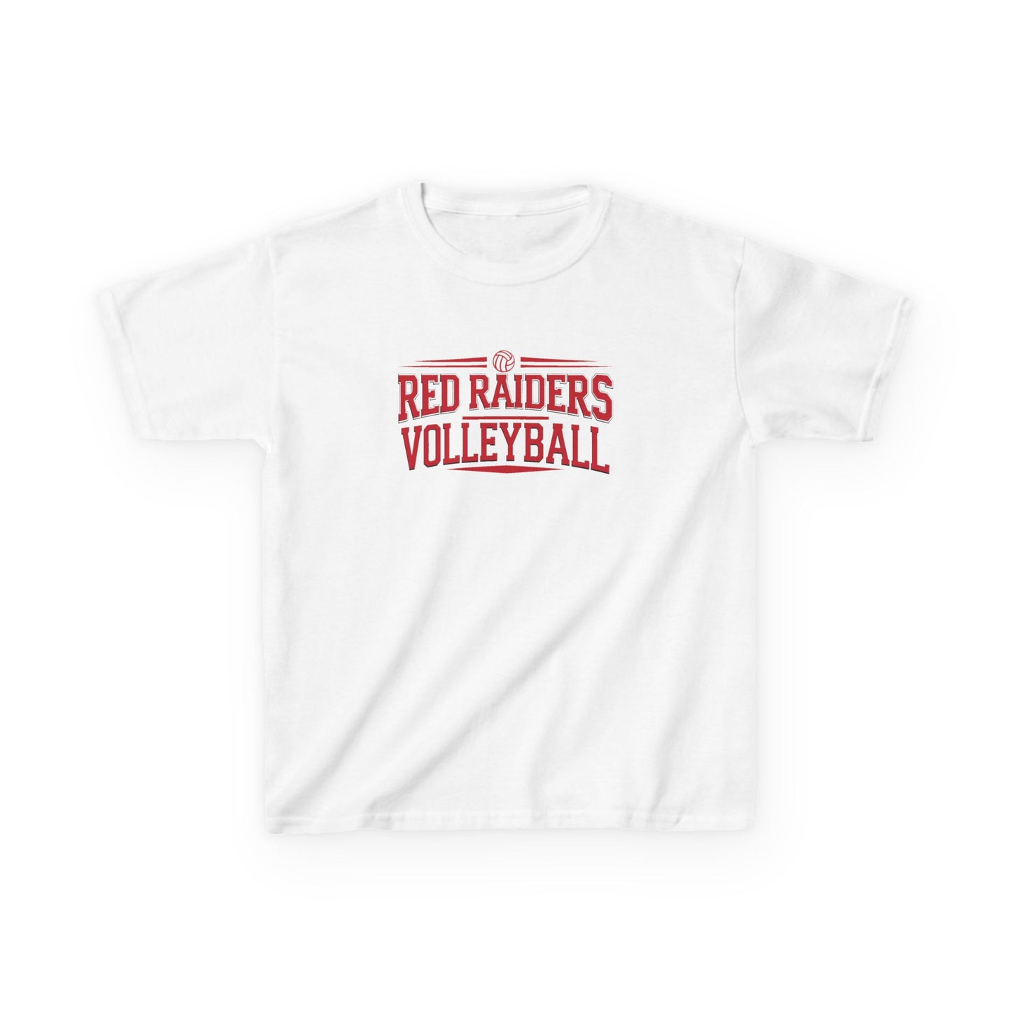 Youth Tee \ Marion County Red Raiders Volleyball \ MCV2