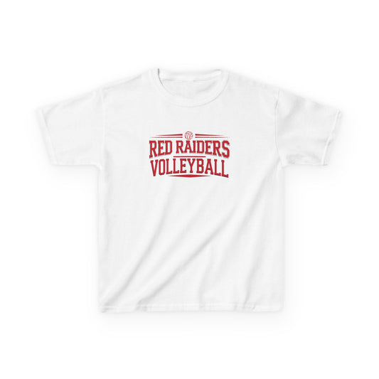 Youth Tee \ Marion County Red Raiders Volleyball \ MCV2