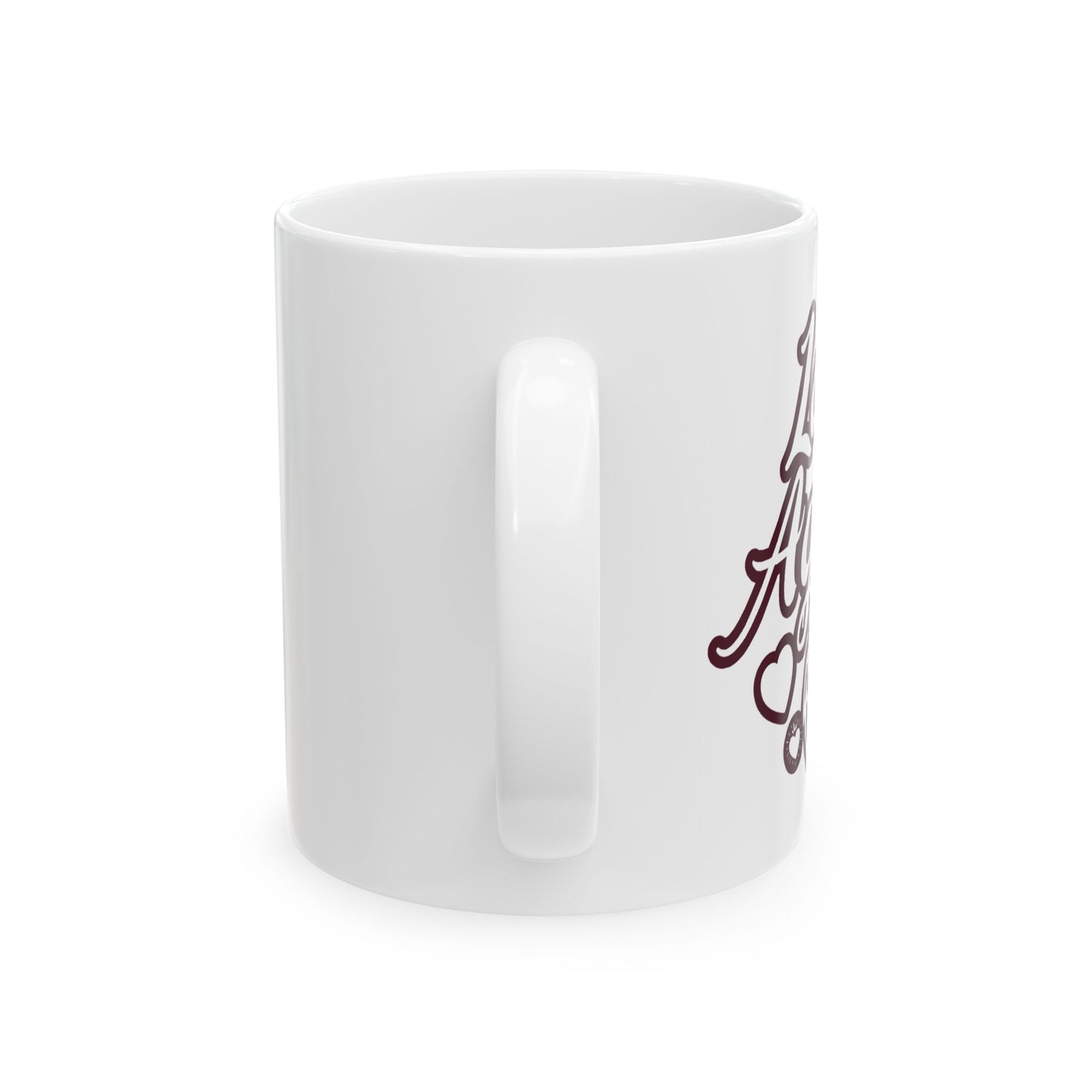 Coffee Mug \ Hamilton Aggies Basketball \ HABBG2