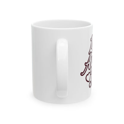 Coffee Mug \ Hamilton Aggies Basketball \ HABBG2