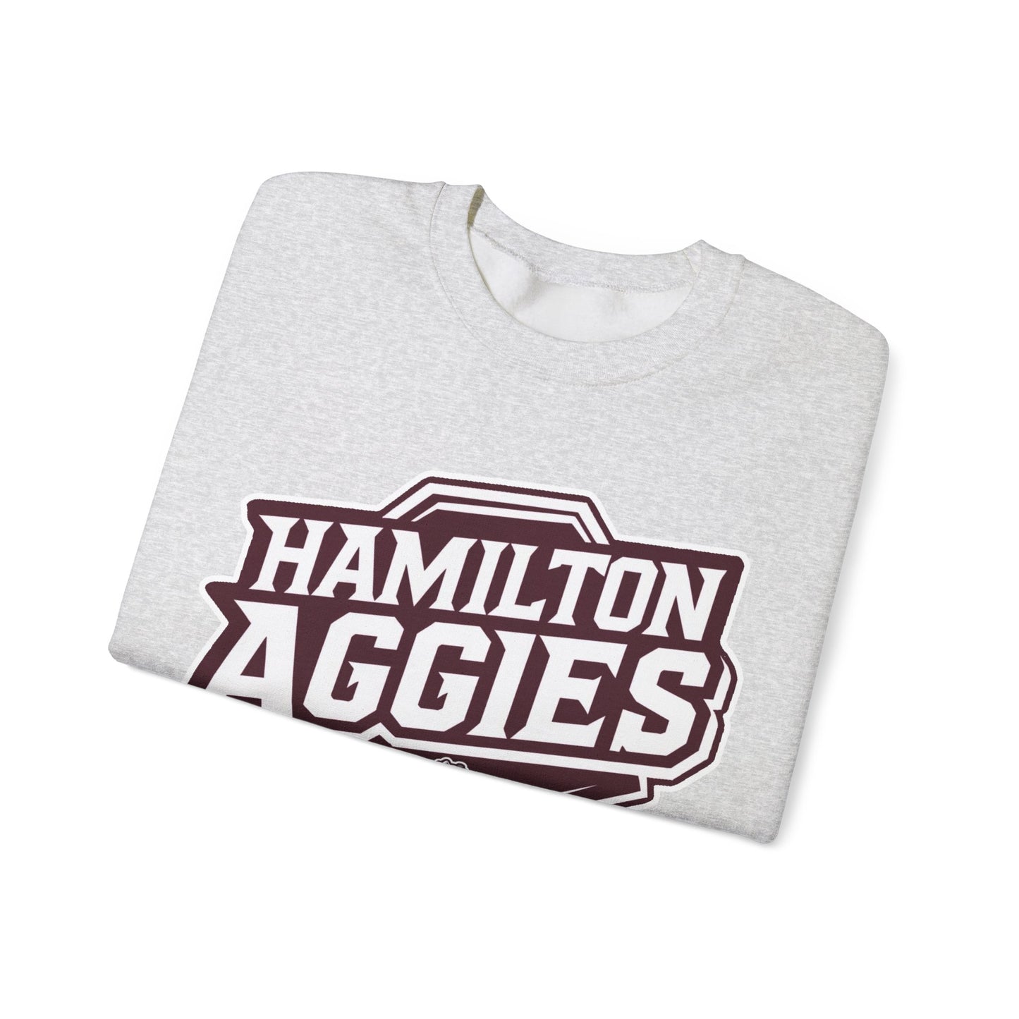 Adult Crewneck Sweatshirt \ Hamilton Aggies \ HA1