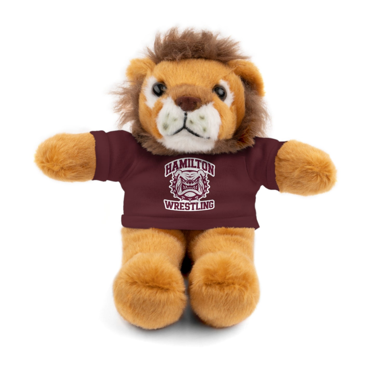 Stuffed Animal with Tee \ Hamilton Aggies Wrestling \ HAW2