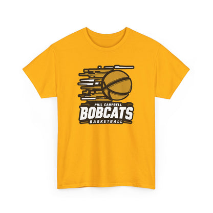 Adult Tee \ Phil Campbell Bobcats Basketball \ PCBBK2