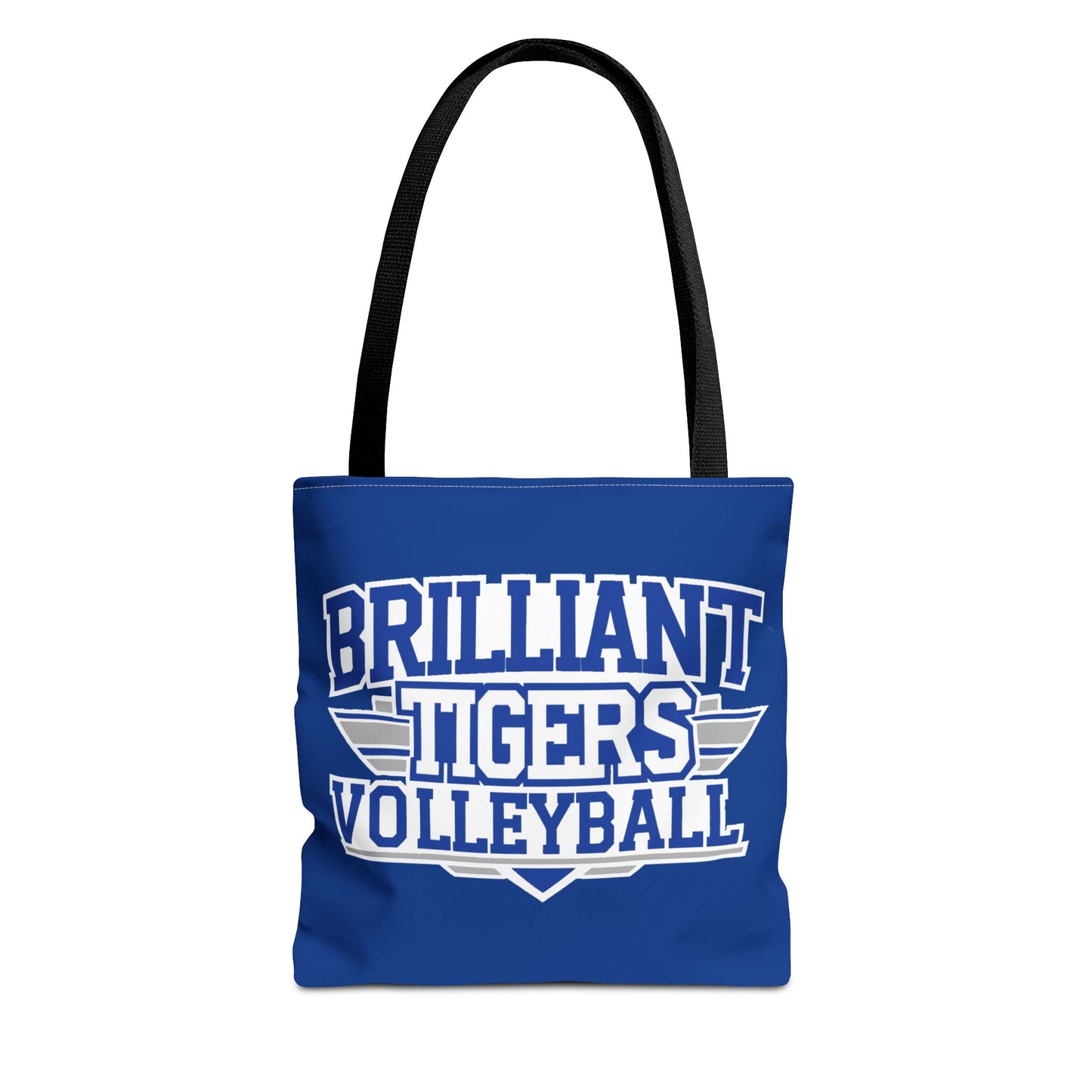 Tote Bag \ Brilliant Tigers Volleyball \ BTV2