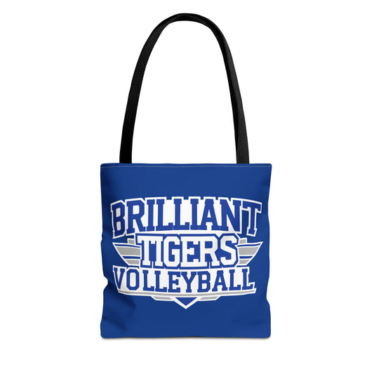 Tote Bag \ Brilliant Tigers Volleyball \ BTV2