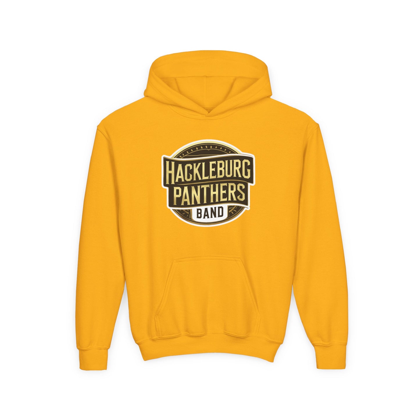 Youth Hoodie Sweatshirt \ Hackleburg Panthers Band \ HPB2