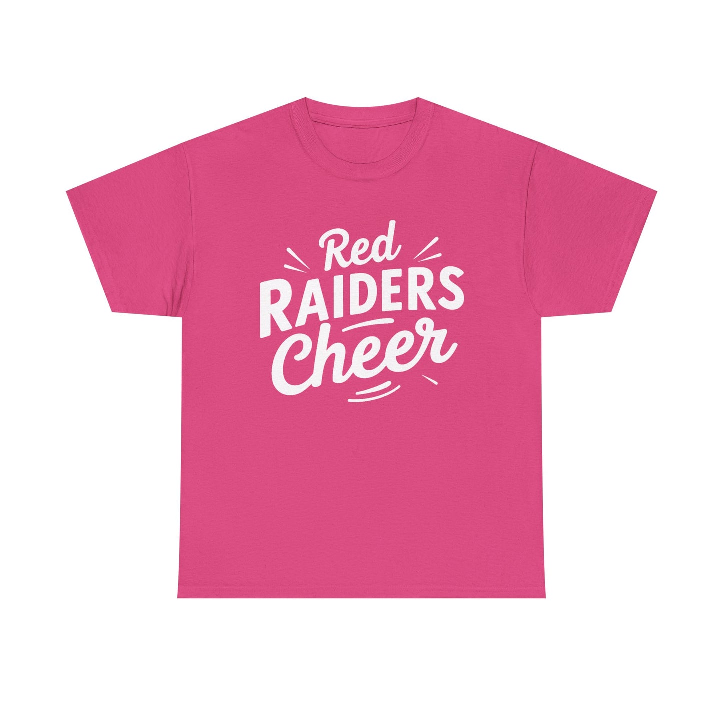 Adult Tee \ Marion County Red Raiders Cheer \ MCC1