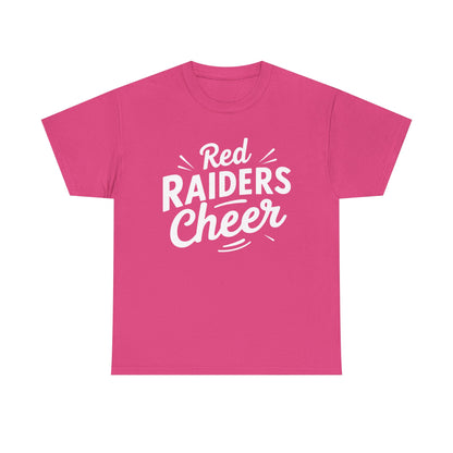 Adult Tee \ Marion County Red Raiders Cheer \ MCC1