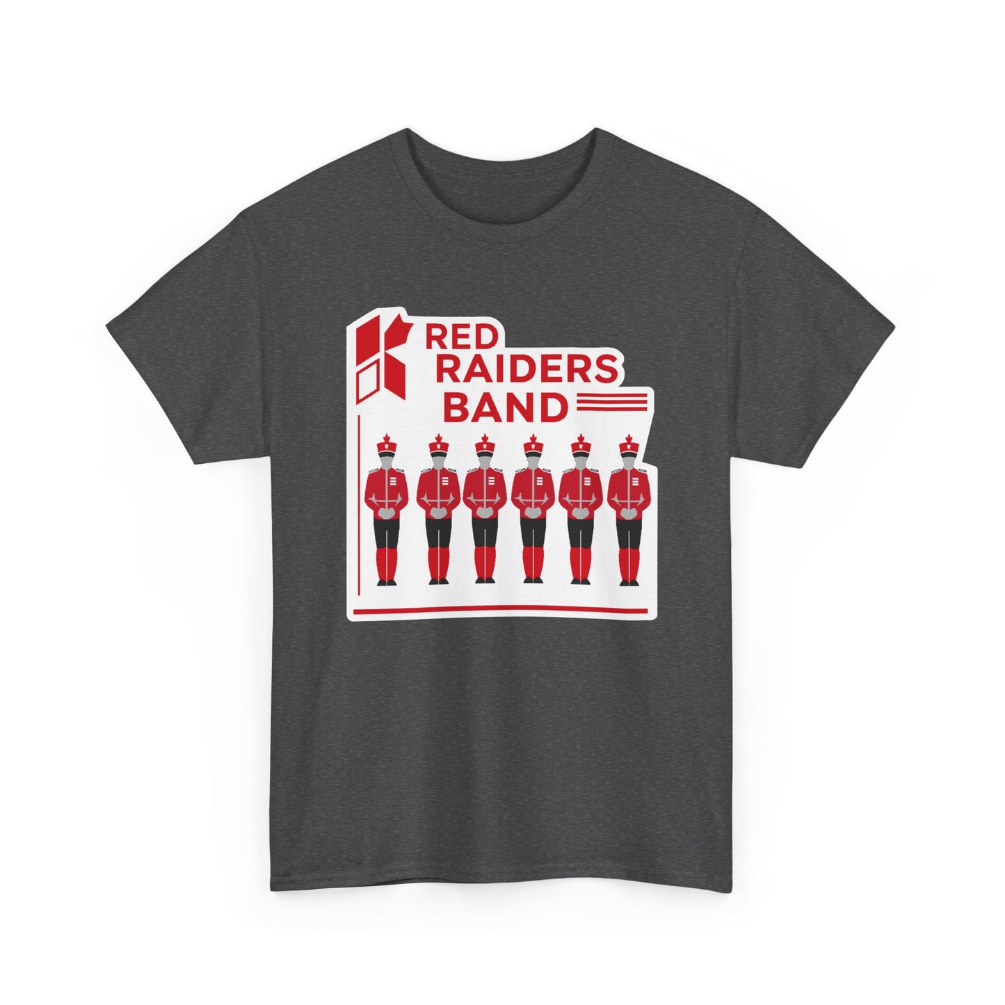 Adult Tee \ Marion County Red Raiders Band \ MCB1