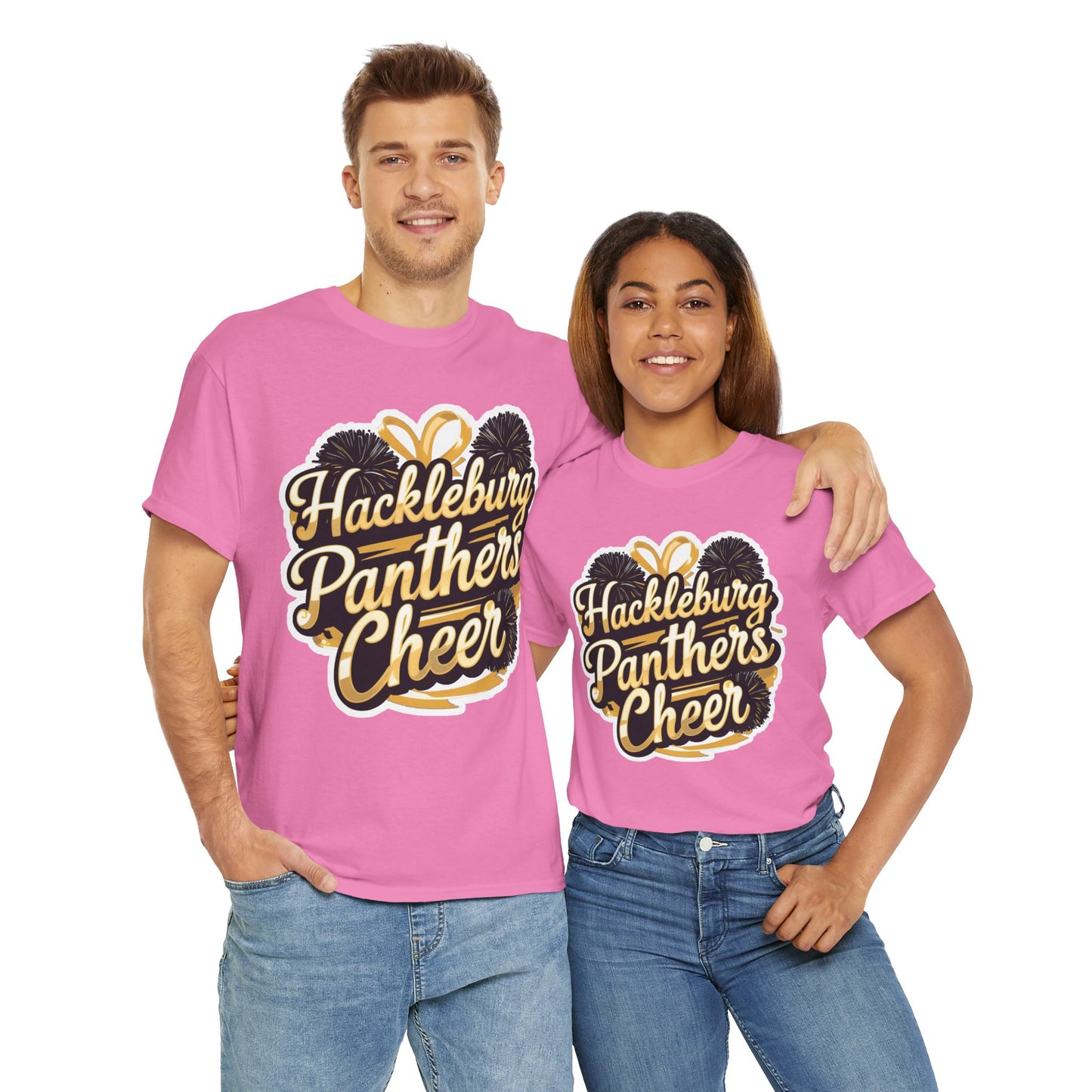 Adult Tee \ Hackleburg Panthers Cheer \ HPC2