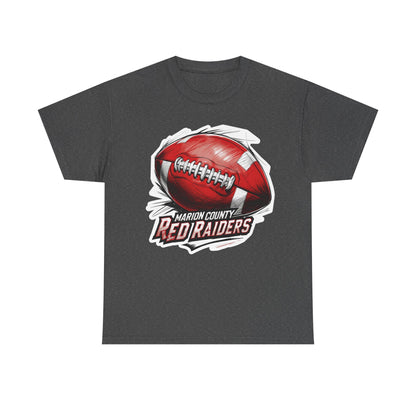 Adult Tee \ Marion County Red Raiders Football \ MCF1