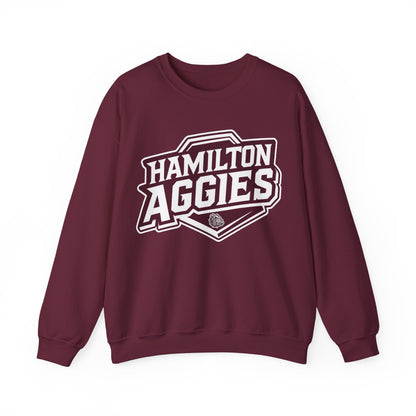Adult Crewneck Sweatshirt \ Hamilton Aggies \ HA1