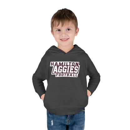Toddler Hoodie Sportswear \ Hamilton Aggies Football \ HAF1