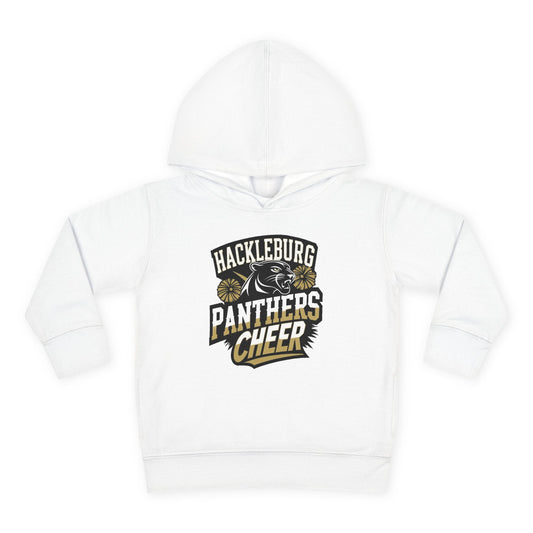 Toddler Hoodie Sweatshirt \ Hackleburg Panthers \ HPC1