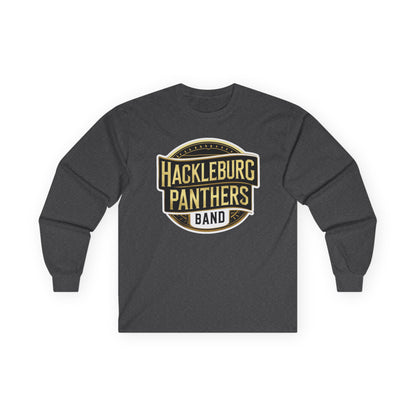 Adult Long Sleeve Tee \ Hackleburg Panthers Band \ HPB2
