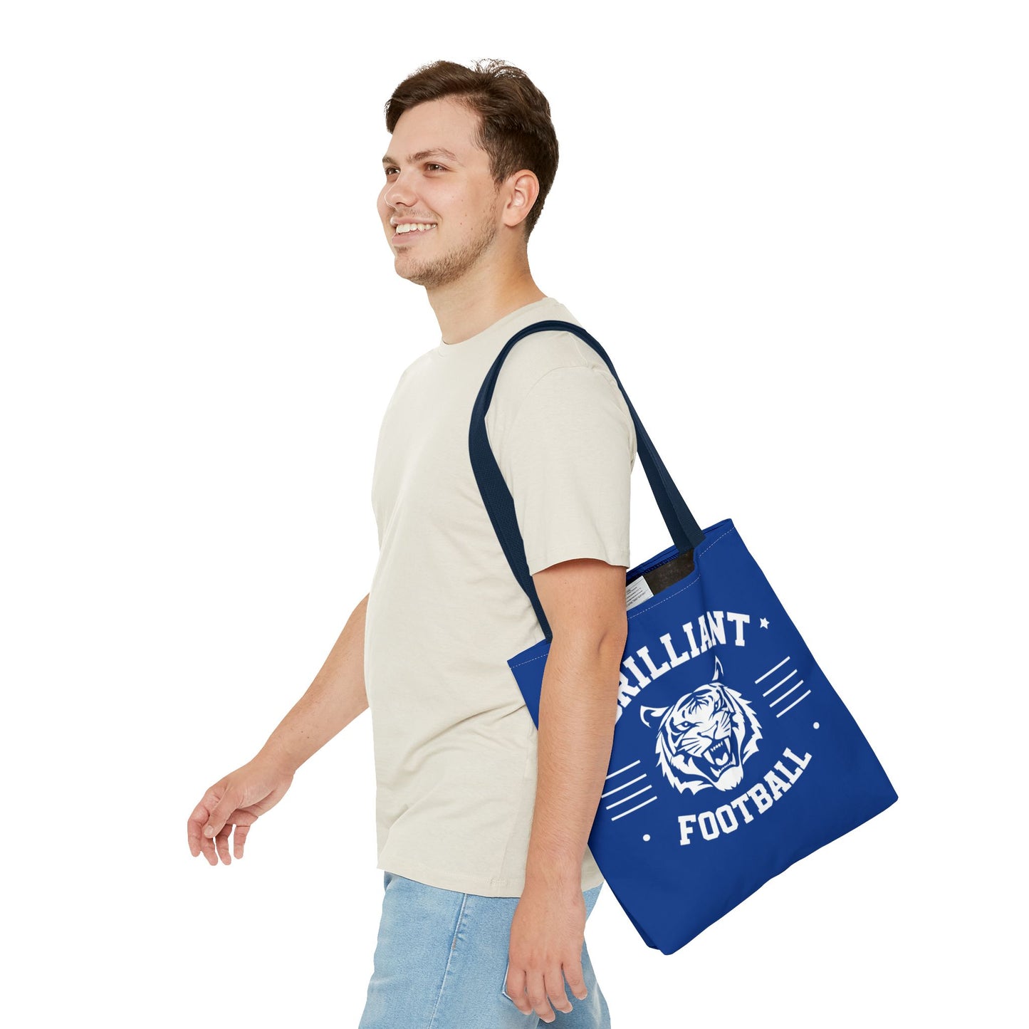 Tote Bag \ Brilliant Tigers Football \ BTF2