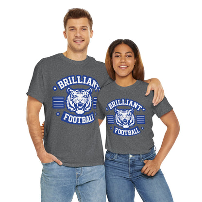 Adult Tee \ Brilliant Tigers Football \ BTF2