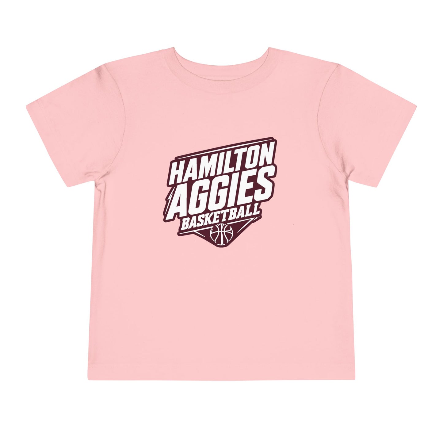 Toddler Tee \ Hamilton Aggies Basketball \ HABB2