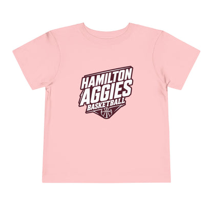Toddler Tee \ Hamilton Aggies Basketball \ HABB2