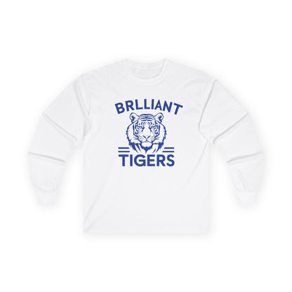 Adult Long Sleeve Tee \ Brilliant Tigers \ BT1