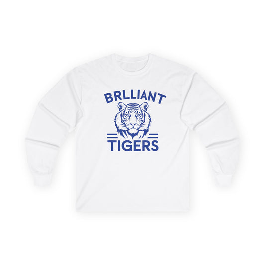 Adult Long Sleeve Tee \ Brilliant Tigers \ BT1