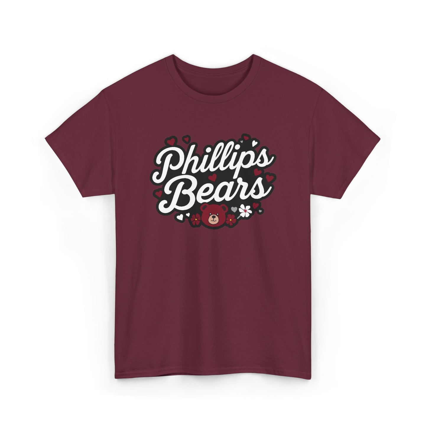 Adult Tee \ Phillip's Bears \ PBG1