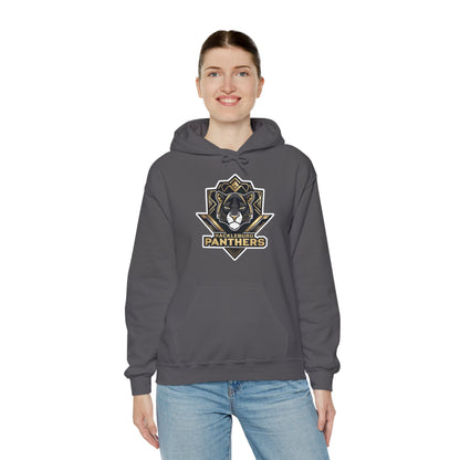 Adult Hoodie Sweatshirt \ Hackleburg Panthers \ HP1