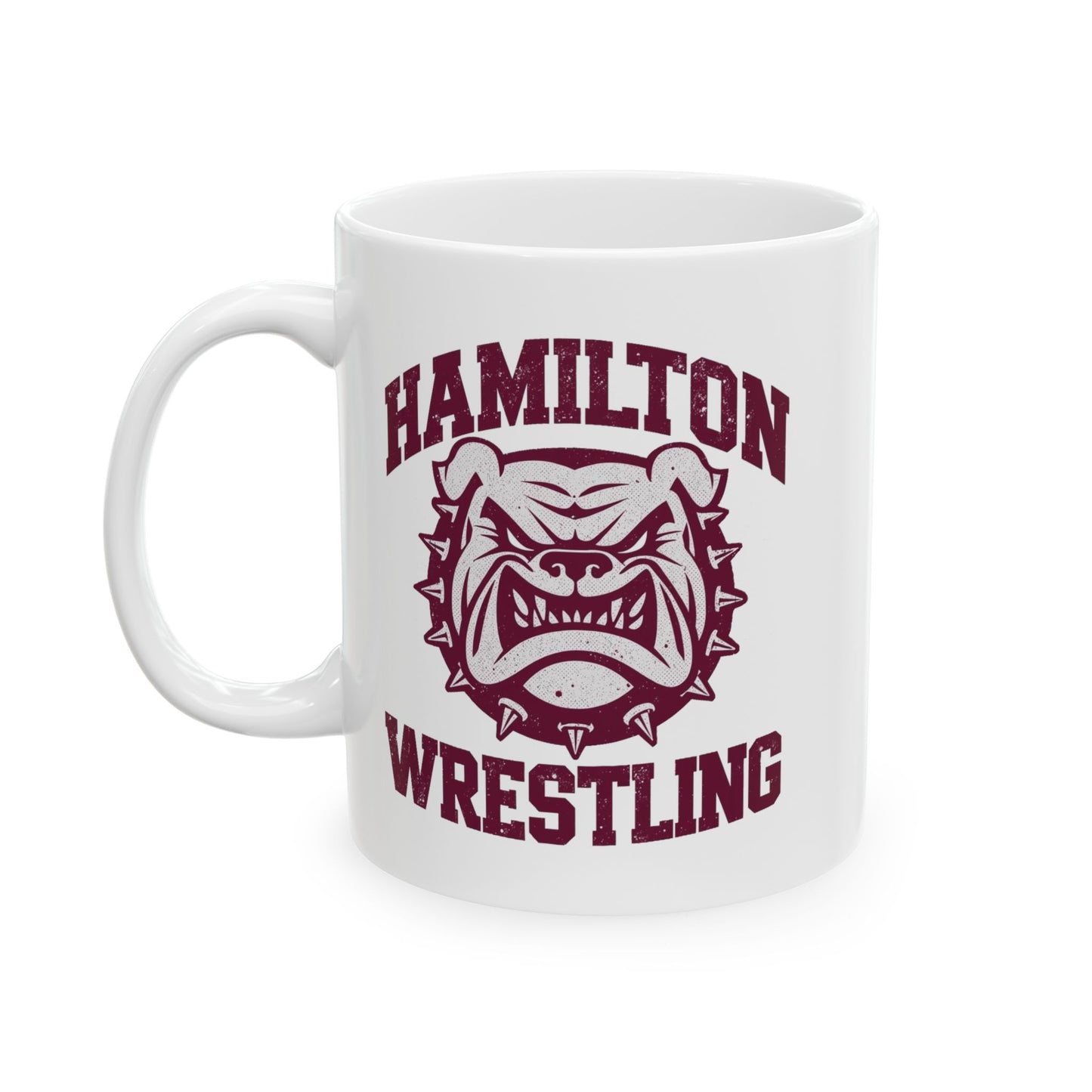 Coffee Mug \ Hamilton Aggies Wrestling \ HAW2