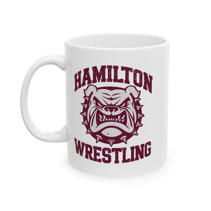 Coffee Mug \ Hamilton Aggies Wrestling \ HAW2