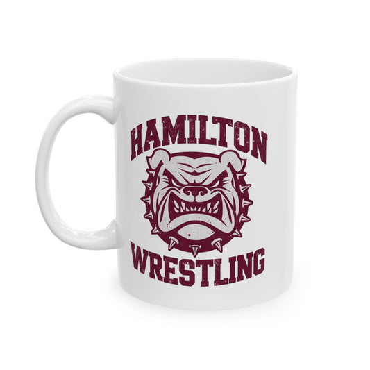 Coffee Mug \ Hamilton Aggies Wrestling \ HAW2