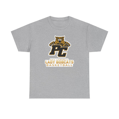 Adult Tee \ Phil Campbell Bobcats Basketball \ PCBBKG1