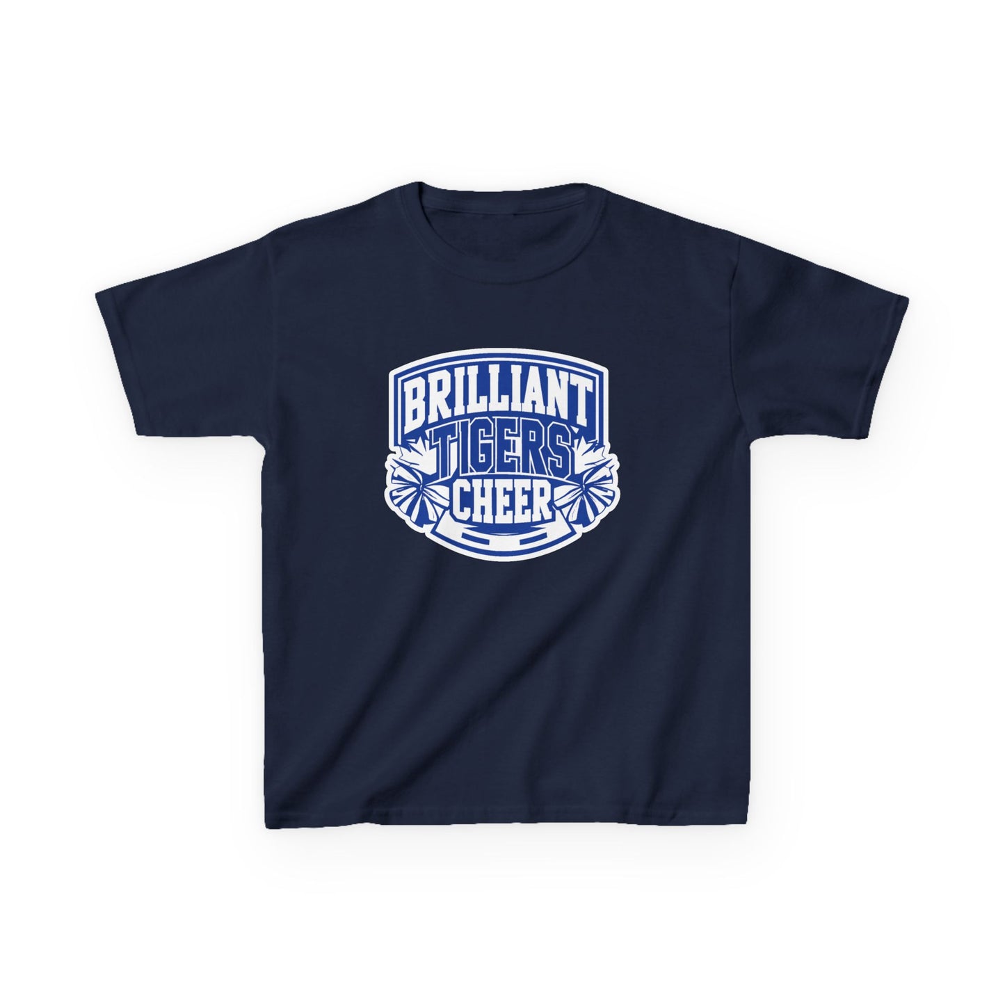 Youth Tee \ Brilliant Tigers Cheer \ BTC1