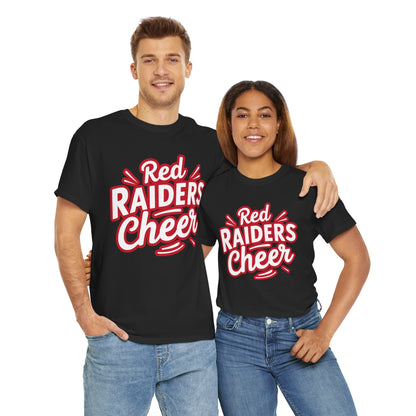 Adult Tee \ Marion County Red Raiders Cheer \ MCC1