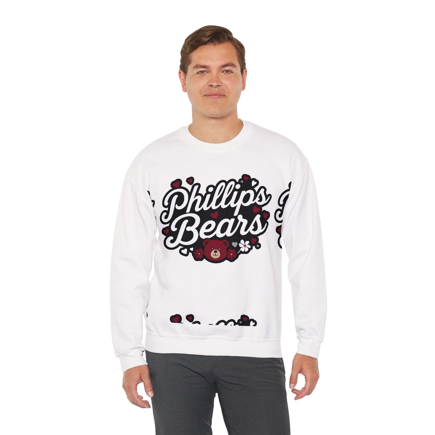Adult Crewneck Sweatshirt \ Phillip's Bears \ PBG1