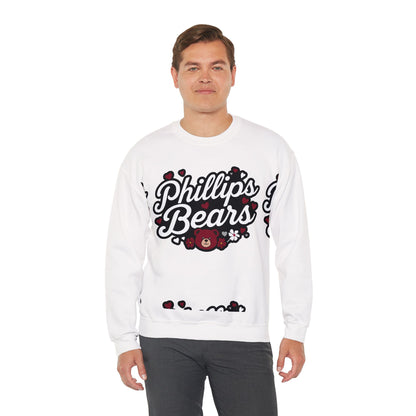 Adult Crewneck Sweatshirt \ Phillip's Bears \ PBG1