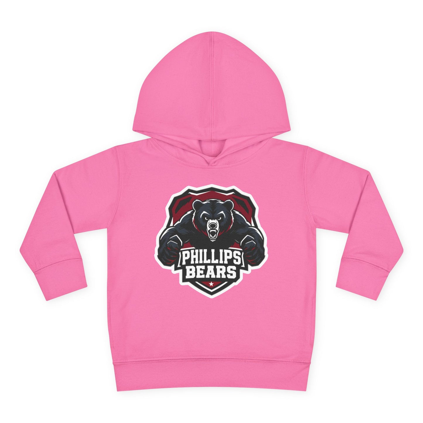 Toddler Hoodie Sweatshirt \ Phillips Bears \ PB2