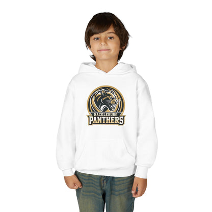 Youth Hoodie Sweatshirt \ Hackleburg Panthers \ HP2