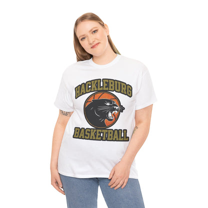 Adult Tee \ Hackleburg Panther Basketball \ HPBK1