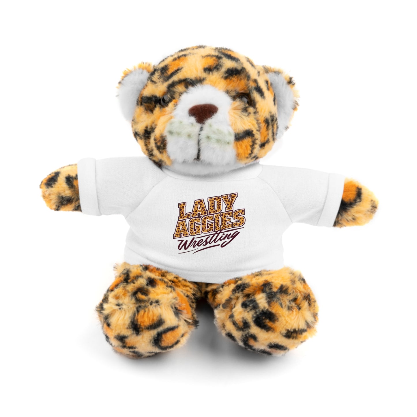 Stuffed Animal with Tee \ Hamilton Aggies Wrestling \ HAWG3