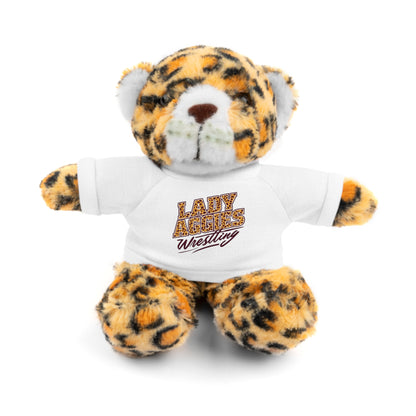 Stuffed Animal with Tee \ Hamilton Aggies Wrestling \ HAWG3