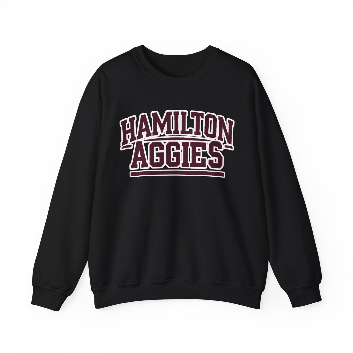Adult Crewneck Sweatshirt \ Hamilton Aggies \ HA2