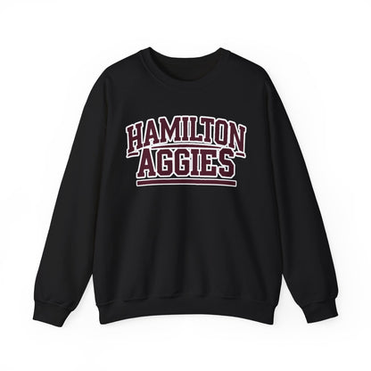 Adult Crewneck Sweatshirt \ Hamilton Aggies \ HA2