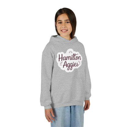 Youth Hoodie Sweatshirt \ Hamilton Aggies \ HAG1