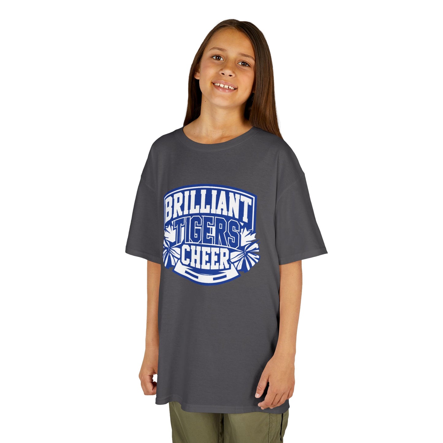 Youth Tee \ Brilliant Tigers Cheer \ BTC1