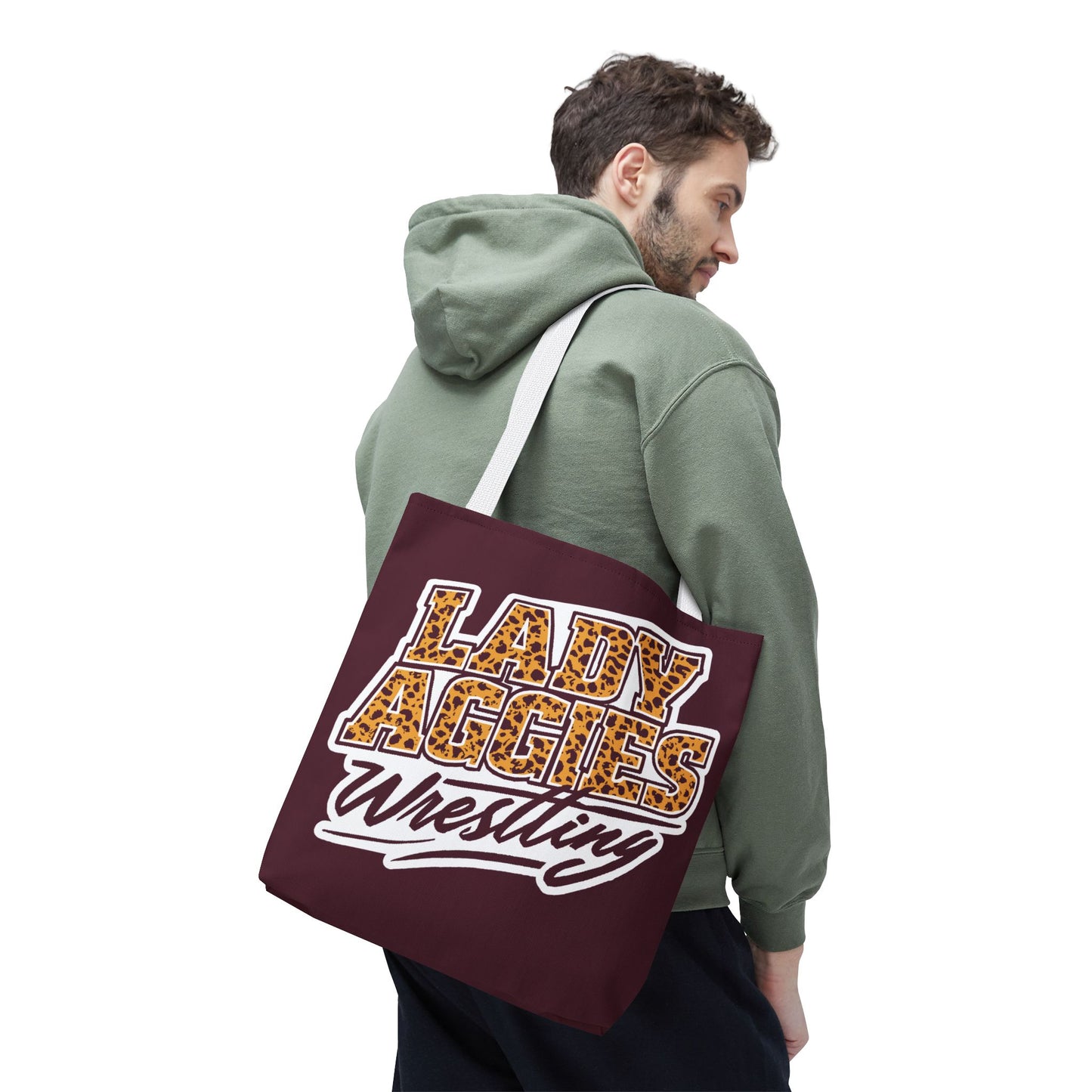 Tote Bag \ Hamilton Aggies Wrestling \ HAWG3