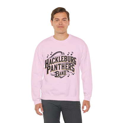 Adult Crewneck Sweatshirt \ Hackleburg Panthers Band \ HPB1