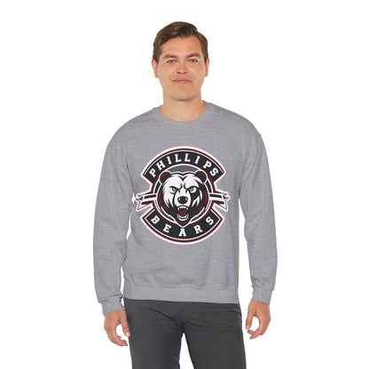 Adult Crewneck Sweatshirt \ Phillips Bears \ PB1