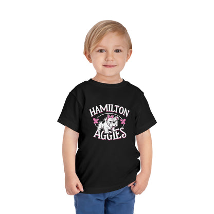Toddler Tee \ Hamilton Aggies \ HAG4